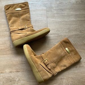 Coach fall boots